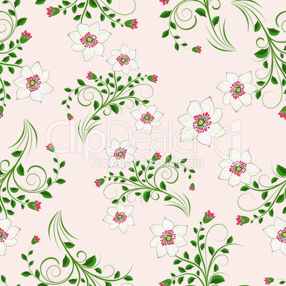 seamless floral pattern