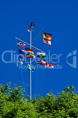 Flaggenbaum Flaggenbaum