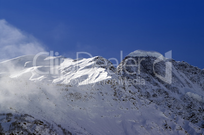 Caucasus Mountains