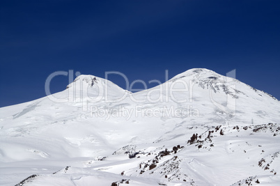 Caucasus Mountains. Mount Elbrus