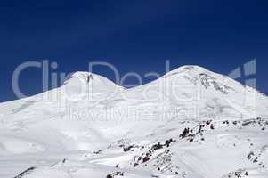Caucasus Mountains. Mount Elbrus