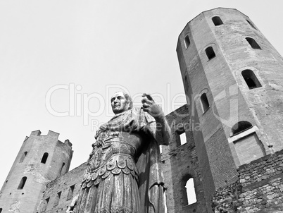 Julius Caesar statue