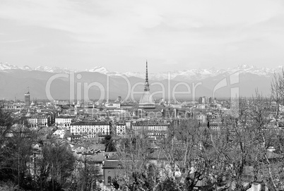 Turin view