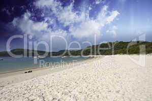 Colors of Whitehaven Beach, Australia