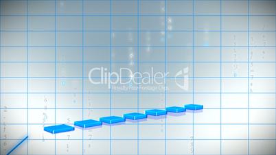 growth chart_blue_3d