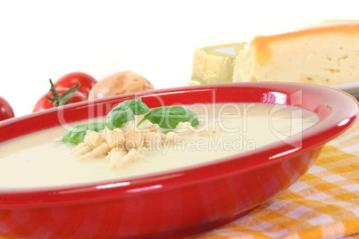 Käsesuppe