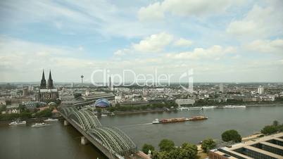 Köln Panorama / Cologne Panorama