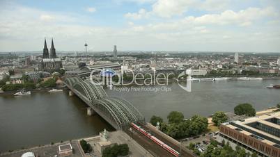 Köln Panorama / Cologne Panorama