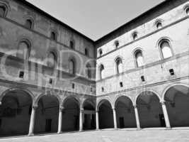 Castello Sforzesco, Milan