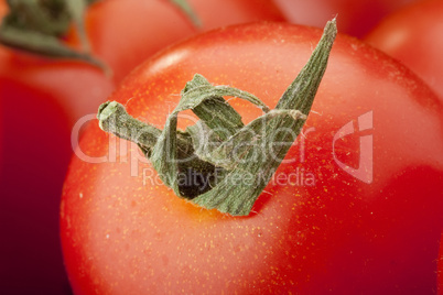 Small red tomatoes