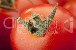 Small red tomatoes