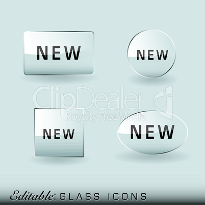 Glass icon collection.eps