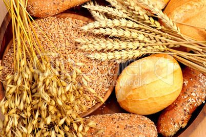 Brot und Getreide