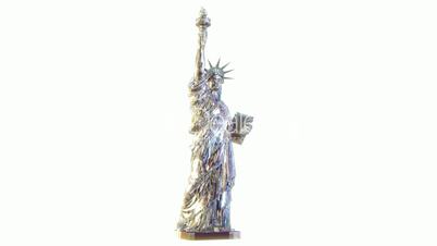 Crystal Statue of Liberty