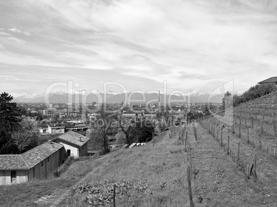 Turin view
