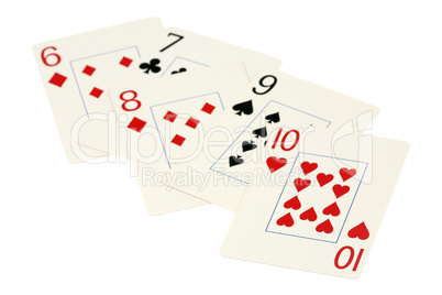 Five cards