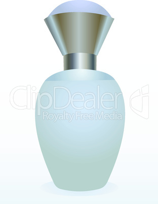 Small bottle of a perfume for women