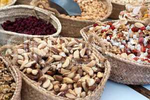 Nuts on market