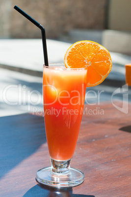 Orange coctail