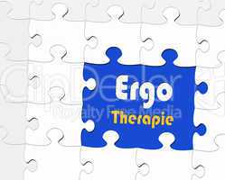 Ergo Therapie