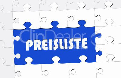 Preisliste