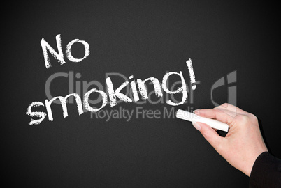 No smoking !