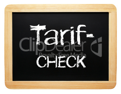 Tarif Check