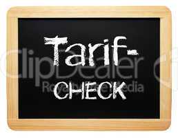 Tarif Check