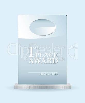 Glass award