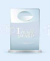 Glass award