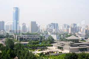 Downtown of Xian China