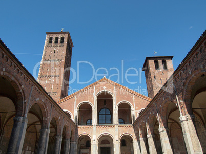 Sant Ambrogio church, Milan