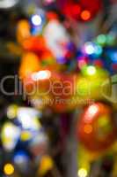 bunte Luftballons, Bokeh