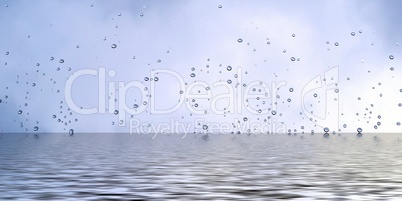 Water drops