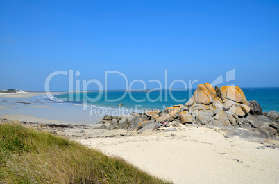 Strand Meer Sand Urlaub Felsen
