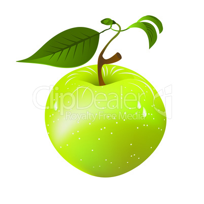 Green apple