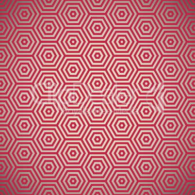 Retro seventies red pattern.eps