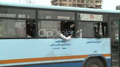 Straßenverkehr in Ägypten