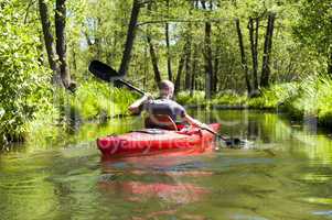 paddeln im Spreewald