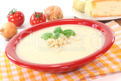 Käsesuppe