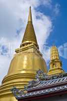 Golden chedi