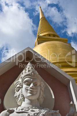 Golden chedi