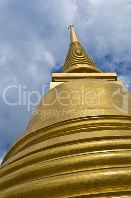 Golden chedi