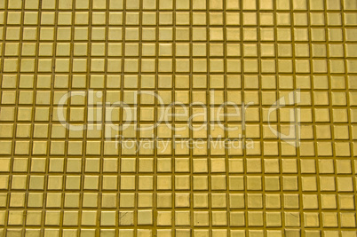 Golden tiles