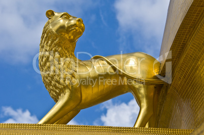 Golden lion