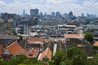 View of Bangkok