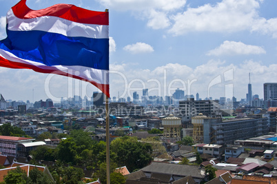 View of Bangkok