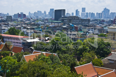 View of Bangkok