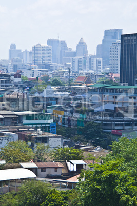 View of Bangkok