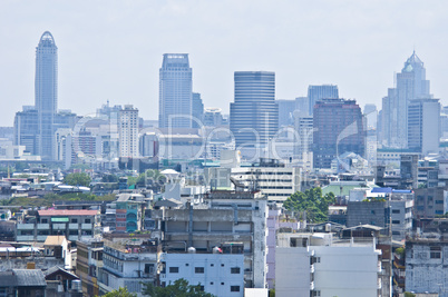 View of Bangkok